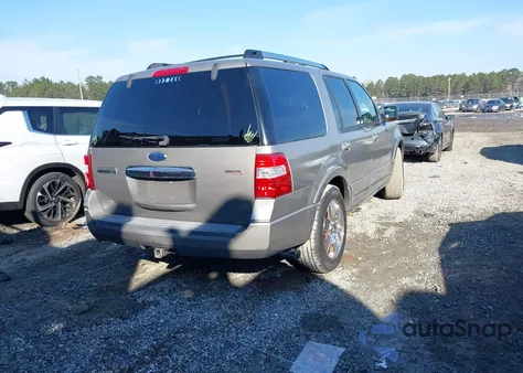 2008 Ford Expedition Limited from USA, damaged, VIN 1FMFU19588LA32347